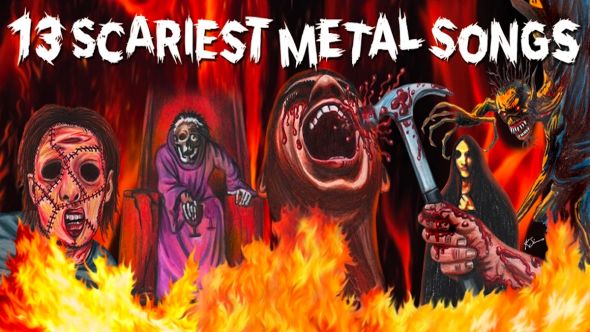 13 Scariest Metal Songs