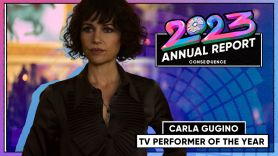 2023 TV Performer of the Year Carla Gugino fall of the house of usher performance of the year netflix