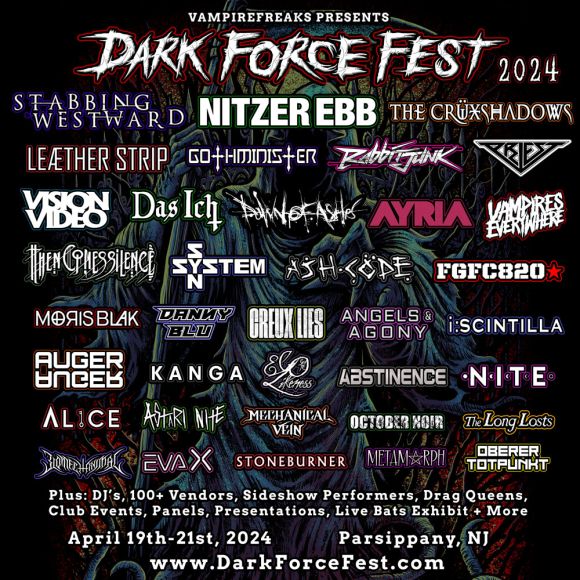 dark force fest 2024 lineup
