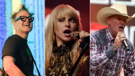 Blink, Paramore, Limp Bizkit to play Lollapalooza South American festival