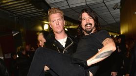 Dave Grohl and Josh Homme