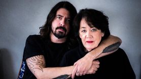 Dave Grohl and Virginia Grohl