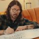 dave grohl charity auction diagrams beer bong smuggle hash foo fighters alternative rock music news