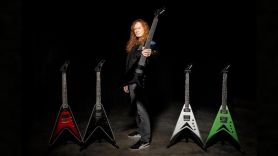 Dave Mustaine interview and guitar giveaway