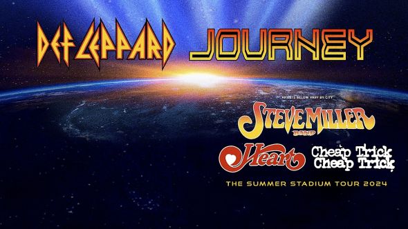 def leppard journey 2024 north american tour how to buy tickets