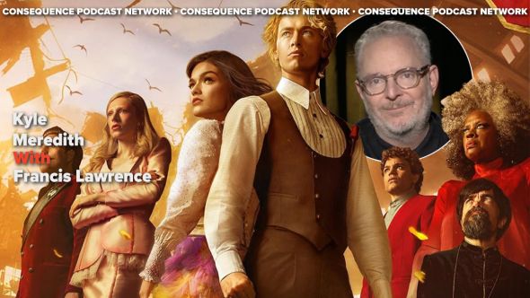 Francis Lawrence The Hunger Games: The Ballad of Songbirds & Snakes podcast interview