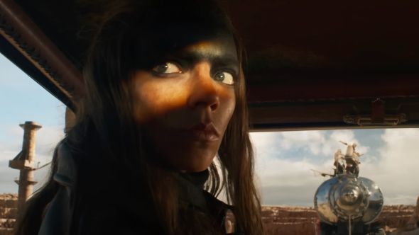 Anya-Taylor Joy in Furiosa: A Mad Max Saga
