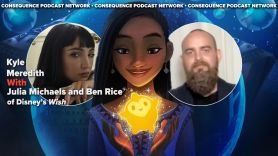 Julia Michaels and Ben Rice podcast interview Disney wish soundtrack score