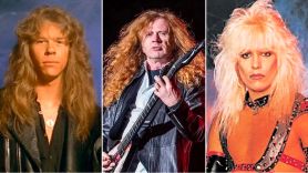 Dave Mustaine Thrash vs Glam