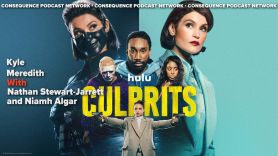 Nathan Stewart-Jarrett Niamh Algar culprits Hulu disney+ podcast interview