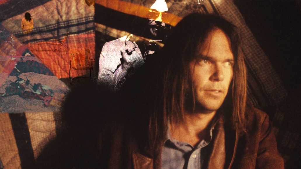 neil young ditch trilogy explained review on the beach tonight's the night