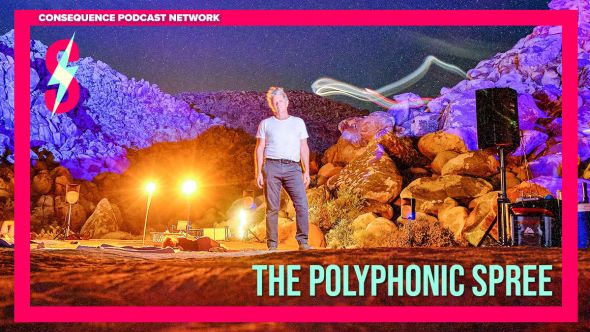 polyphonic spree the good the bad and the ugly podcast interview spark parade