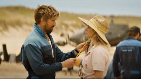 The Fall Guy Ryan Gosling Emily Blunt David Leitch Drew Pearce new movie trailer watch stream premiere March