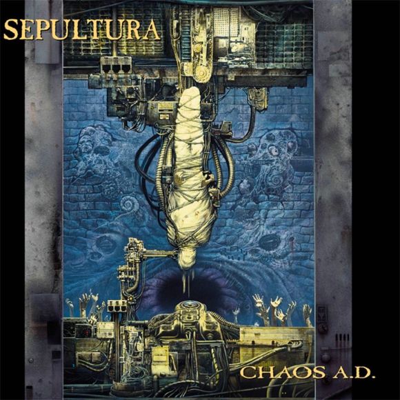 Sepultura - Chaos AD