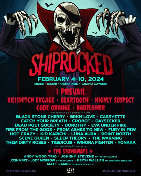 Shiprocked 2024 updated poster