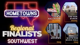 Southwest Hometowns of Consequence Regional Finalists Headers