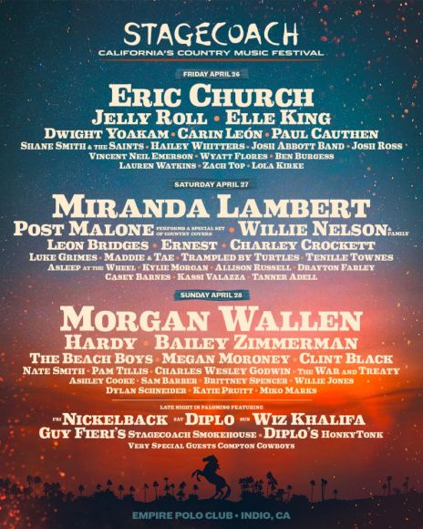 Stagecoach 2024 how to get tickets passes on sale buy lineup details