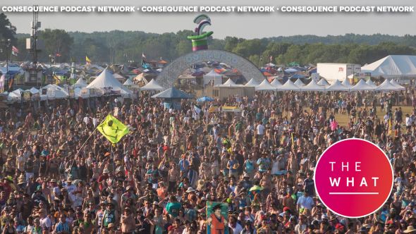 Bonnaroo The What Podcast