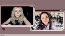 Taylor Momsen and Amy Lee Peer 2 Peer video interview