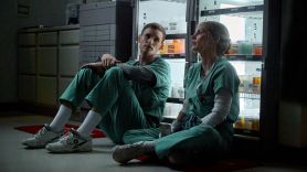 The Good Nurse Review Netflix