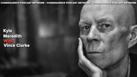 vince Clarke songs of silence erasure podcast interview