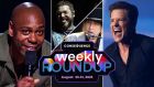weekly news roundup august 25 august 31 Dave Chappelle the killers post Malone