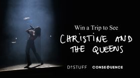 win a trip to see christine and the queens chicago flyaway red car