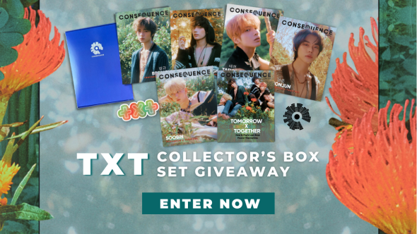 txt tomorrow x together box set giveaway cover story moa bighit