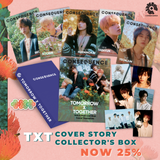 It's Gifting Season! Take Home the TOMORROW x TOGETHER Cover Story Box Set. Now 25% Off.