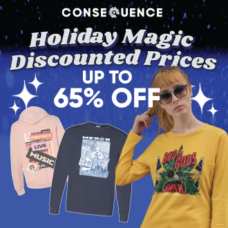 Get Up To 65% Off During Consequence Shop’s Holiday Magic Sale